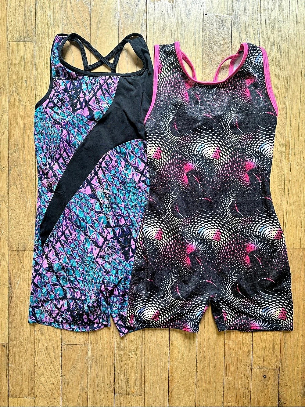 Girls size medium leotard bundle